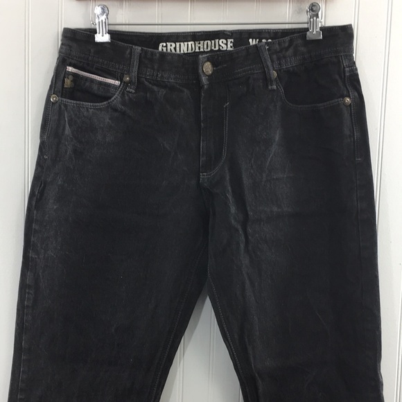 Grindhouse Straight Jeans Mens 38x34 